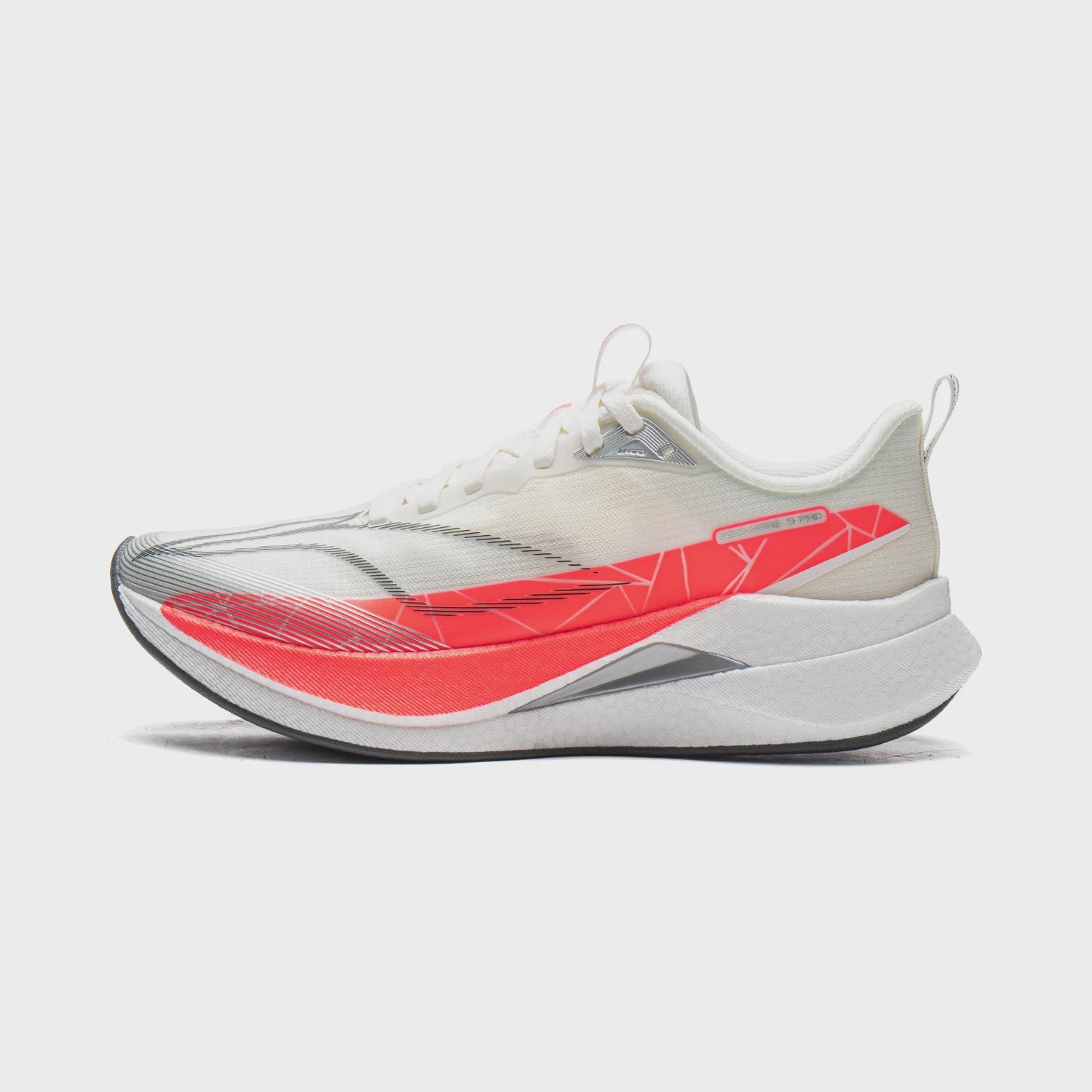 Li-Ning Red Hare 9 Pro Dames Hardloopschoenen - BOOM FIBER, Lichtgewicht & Reflectief