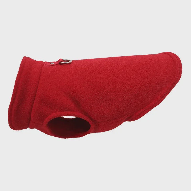 Warme Hondenkleding Winterjas Vest met D-ring voor Kleine Honden & Katten