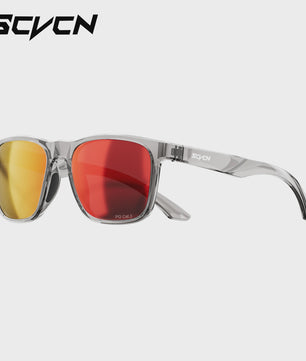 SCVCN Polarized Sportzonnebril - UV400 Bescherming voor Fietsen, Wandelen & Outdoor