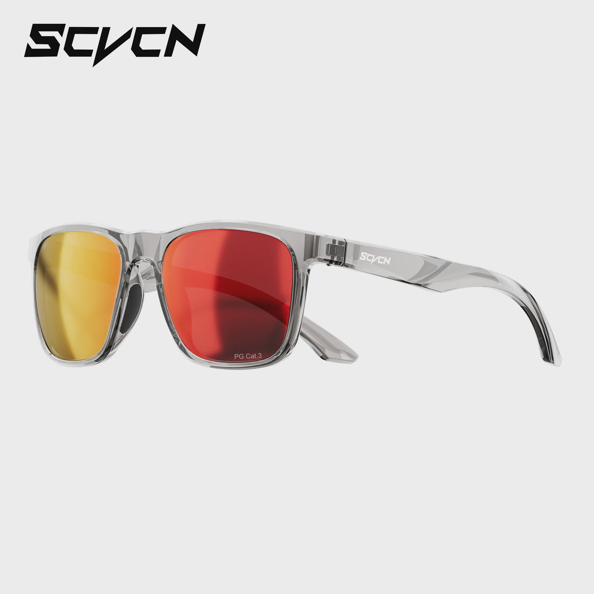 SCVCN Polarized Sportzonnebril - UV400 Bescherming voor Fietsen, Wandelen & Outdoor