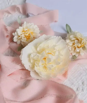 Mix van Zijden Kunstbloemen: Rozen & Meer voor Bruiloft, Huisdecoratie & DIY Knutselen