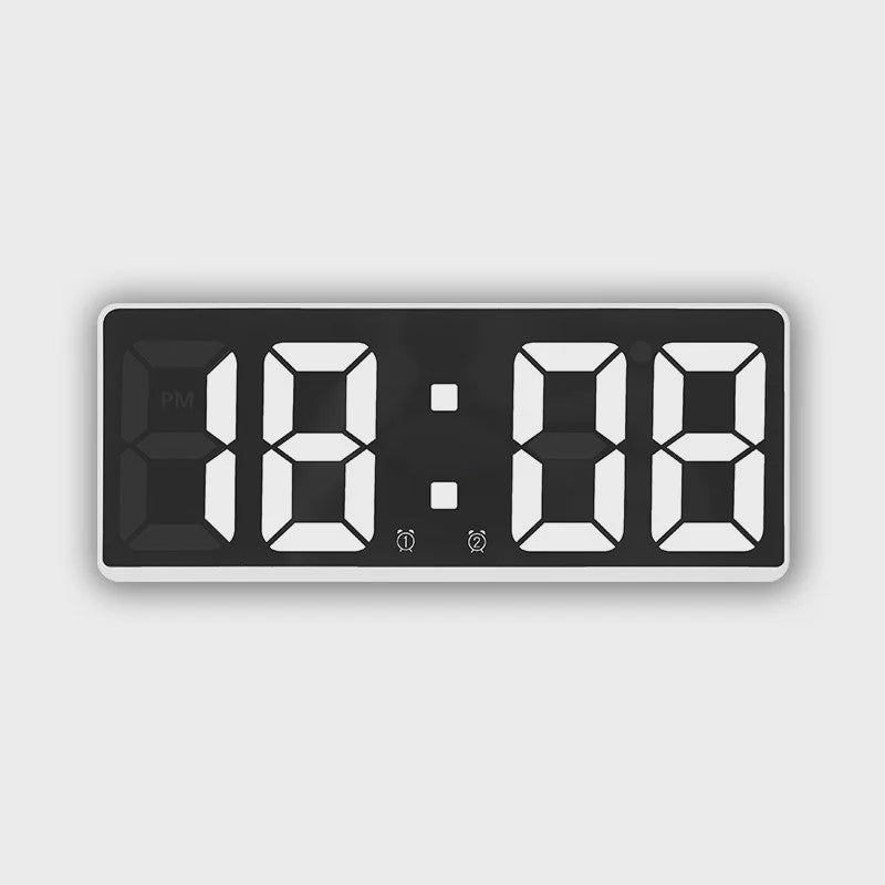 Digitale Wekker met Spraakbediening, Temperatuurweergave en Nachtmodus
