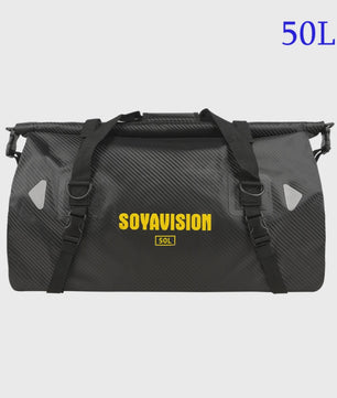 Waterdichte Motorfiets Bagagedragertas - 20/40/66L - Outdoor & Reis