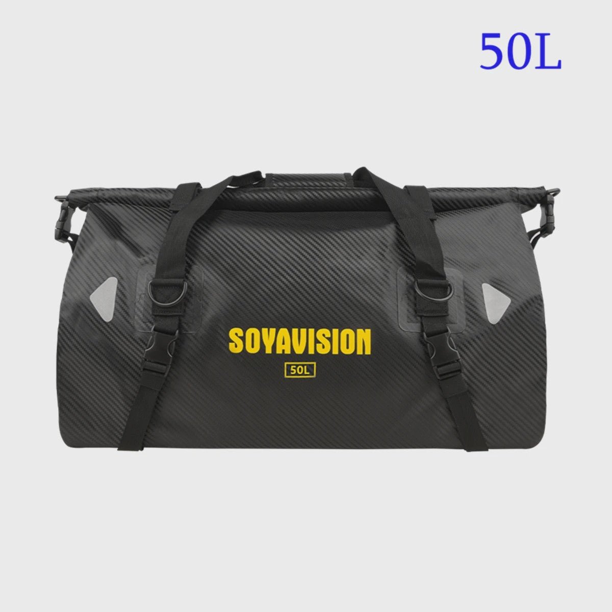 Waterdichte Motorfiets Bagagedragertas - 20/40/66L - Outdoor & Reis