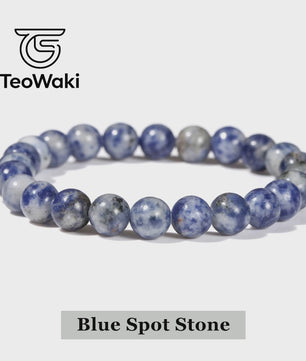 Natuurstenen Armbanden (4-10mm) - Amethist, Tijgeroog & meer - Unisex Reiki Healing