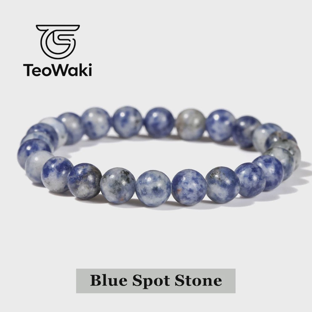 Natuurstenen Armbanden (4-10mm) - Amethist, Tijgeroog & meer - Unisex Reiki Healing