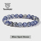 Natuurstenen Armbanden (4-10mm) - Amethist, Tijgeroog & meer - Unisex Reiki Healing