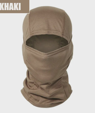 Tactische Camouflage Balaclava - Volledig Gezicht Masker voor Fietsen & Jagen