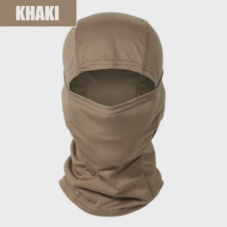 Tactische Camouflage Balaclava - Volledig Gezicht Masker voor Fietsen & Jagen