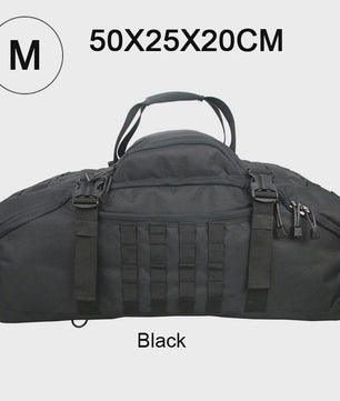 LQARMY Tactische Rugzak 45L/80L - Molle Systeem, Waterafstotend, Ideaal voor Camping, Reizen & Sport