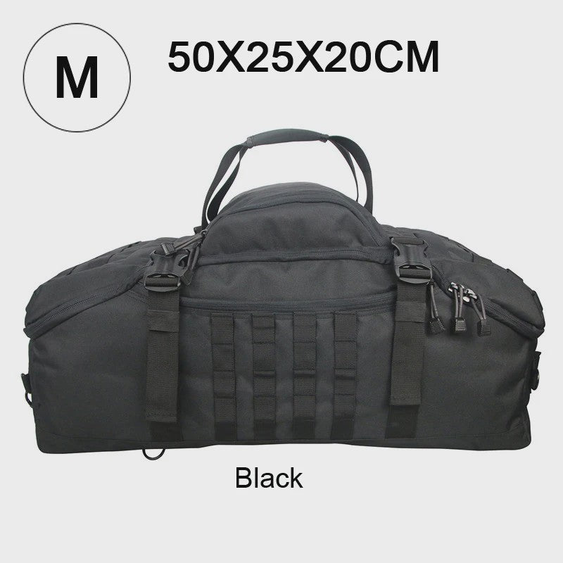 LQARMY Tactische Rugzak 45L/80L - Molle Systeem, Waterafstotend, Ideaal voor Camping, Reizen & Sport