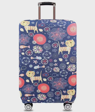 Beschermhoes Koffer - Stretch Stof - Voor 18-32 Inch Koffers - Duurzaam en Stofbestendig