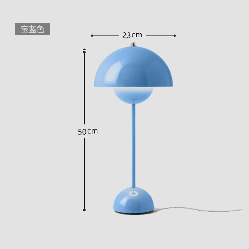 Danish Bud Design Lamp - Stijlvolle Vloerlamp en Tafellamp met E27 Fitting