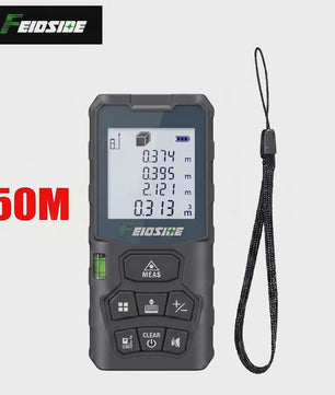 HAUPTSON Laser Afstandsmeter 100M - Precisie Meetinstrument voor Afstand, Oppervlakte en Volume