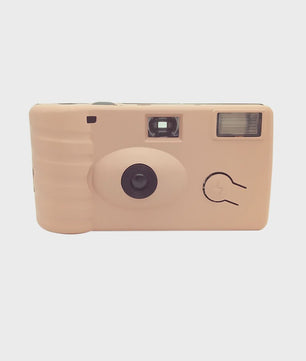 Vintage Wegwerpcamera 35mm met Flits - Retro Filmcamera voor Feestelijke Momenten
