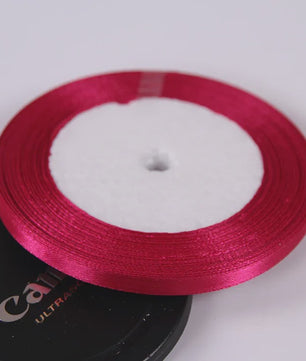 22 Meters/Roll 6mm Silk Satin Ribbons Christmas Halloween Birthday Party Gift Wrapping Ribbons DIY Handmade Crafts Material