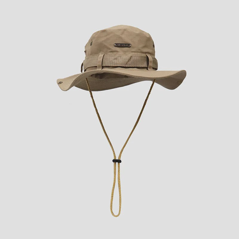 Tactische Bucket Hat Heren - Camouflage Outdoor Zonnehoed