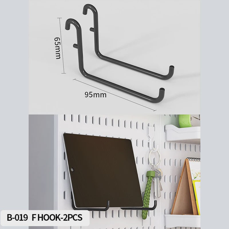 Modulair Bureau Pegboard: Organiseer je Werkplek met Vrije Combinaties