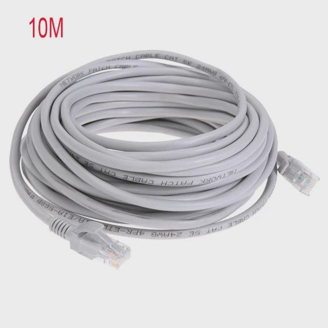 Hoge Snelheid Cat5e Ethernet Kabel RJ45 Netwerk Kabel Patch Cord - Verkrijgbaar in 1M t/m 50M