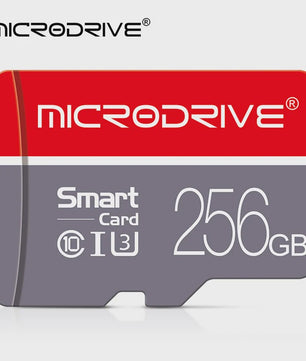 High Speed Micro SD Kaart 256GB Class 10 - TF Flash Geheugenkaart voor Smartphone & Camera