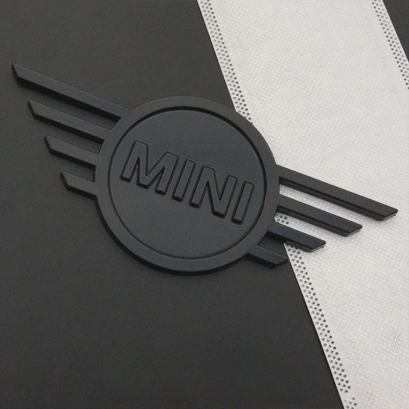 Metalen Mini Cooper Logo Badge - Motorkap & Kofferbak - JCW Works