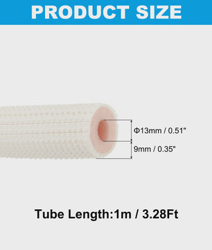 Isolatieschuim Buizen voor Airconditioner Leidingen - Warmte- en Koudeisolatie (1/2/3 Meter)