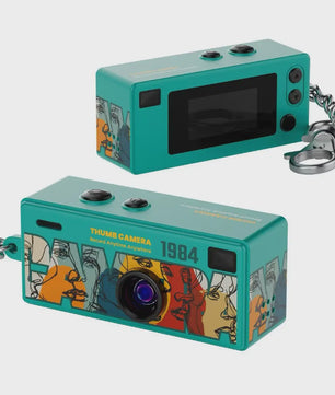 Mini Digitale Camera Sleutelhanger - 1080P HD Video & Foto's - Compact Retro Ontwerp