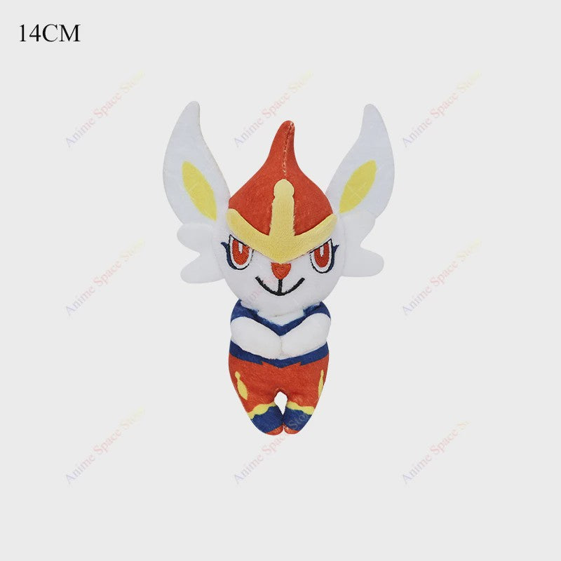 Pokemon Pluche Knuffels: Garchomp, Zapdos, Exeggutor, Lucario & Meer - Cadeau voor Fans