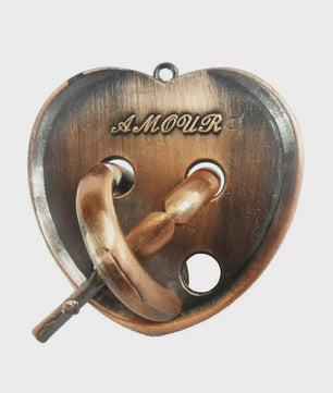 Klassieke Metalen IQ Puzzel Set - Uitdagende Breinbrekers voor Volwassenen