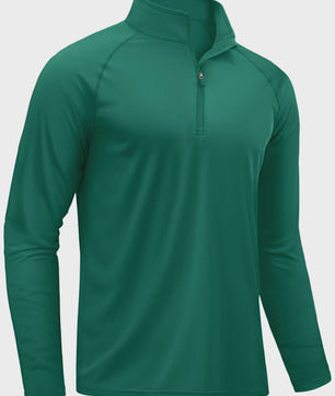 TACVASEN Heren UV Bescherming T-shirt Lange Mouw - UPF50+ Sneldrogend
