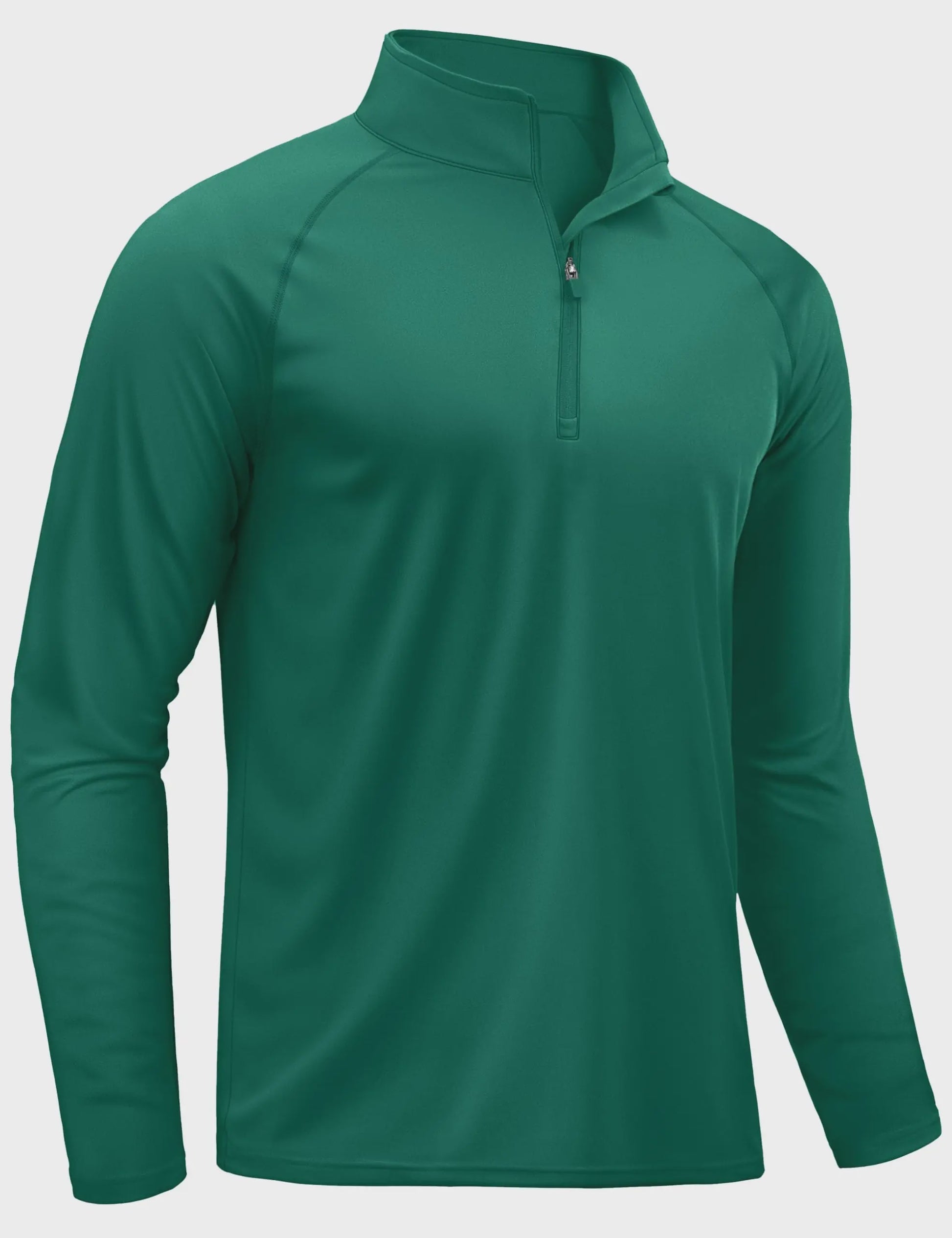 TACVASEN Heren UV Bescherming T-shirt Lange Mouw - UPF50+ Sneldrogend