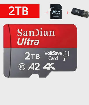 Snelle 128GB Micro SDXC Kaart - Opslag voor Camera, PC, Mac & Meer