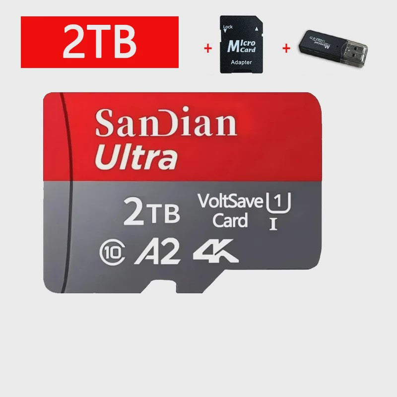 Snelle 128GB Micro SDXC Kaart - Opslag voor Camera, PC, Mac & Meer