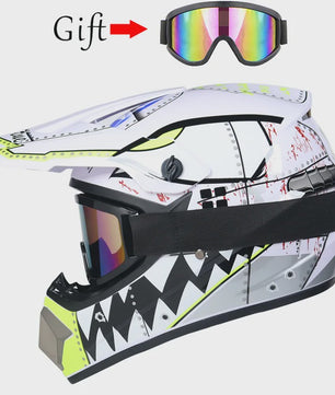 Off-Road Motorcross Helm voor Kinderen & Jongeren - Veilig & Stijlvol