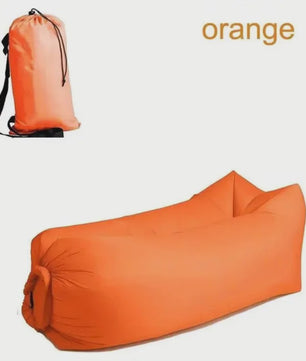 Opblaasbare Lounger & Luchtbank - Snel Opblaasbaar, Comfortabel voor Buiten & Thuis