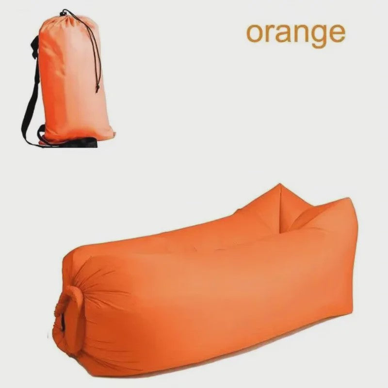 Opblaasbare Lounger & Luchtbank - Snel Opblaasbaar, Comfortabel voor Buiten & Thuis