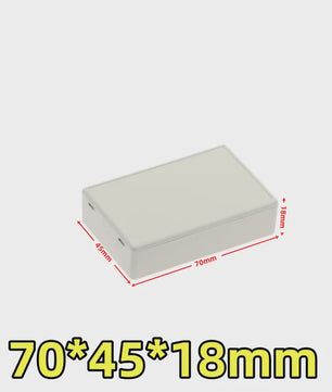 Waterdichte ABS Plastic Projectbehuizing - Robuuste Opbergdoos voor Elektronica