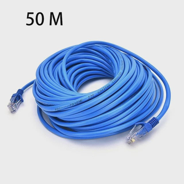 Waterdichte Cat5e Ethernet Kabel RJ45 Patch Outdoor LAN Kabel voor CCTV, POE & IP Camera Systemen