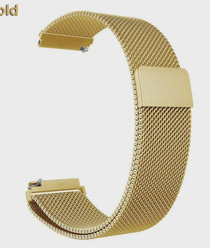 Milanese RVS Horlogeband 18mm 20mm 22mm voor Garmin Vivoactive Venu | Magnetische Sluiting