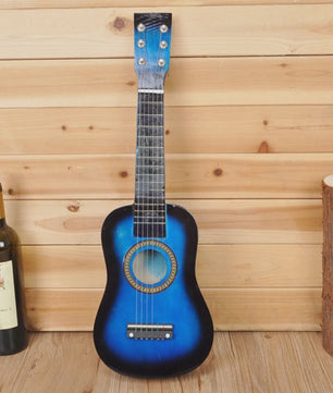 21-Inch Kinderklassieke Gitaar - Massief Hout, Hoge Klankkwaliteit, Kleurrijk Instrument Speelgoed