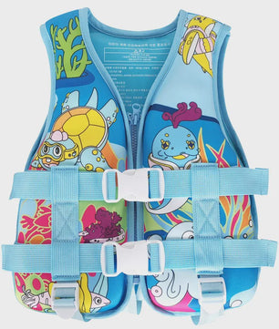 Kinder Zwemvest - Veilig Reddingsvest voor Water Sporten en Plezier