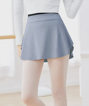 Balletrok Dames - Dansrok met Split - Kort & Comfortabel