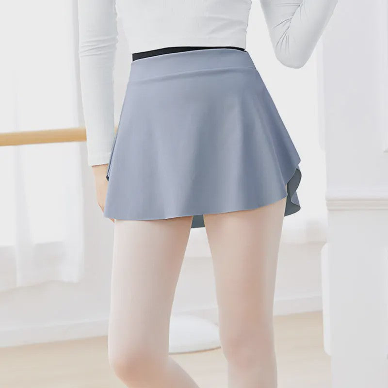 Balletrok Dames - Dansrok met Split - Kort & Comfortabel