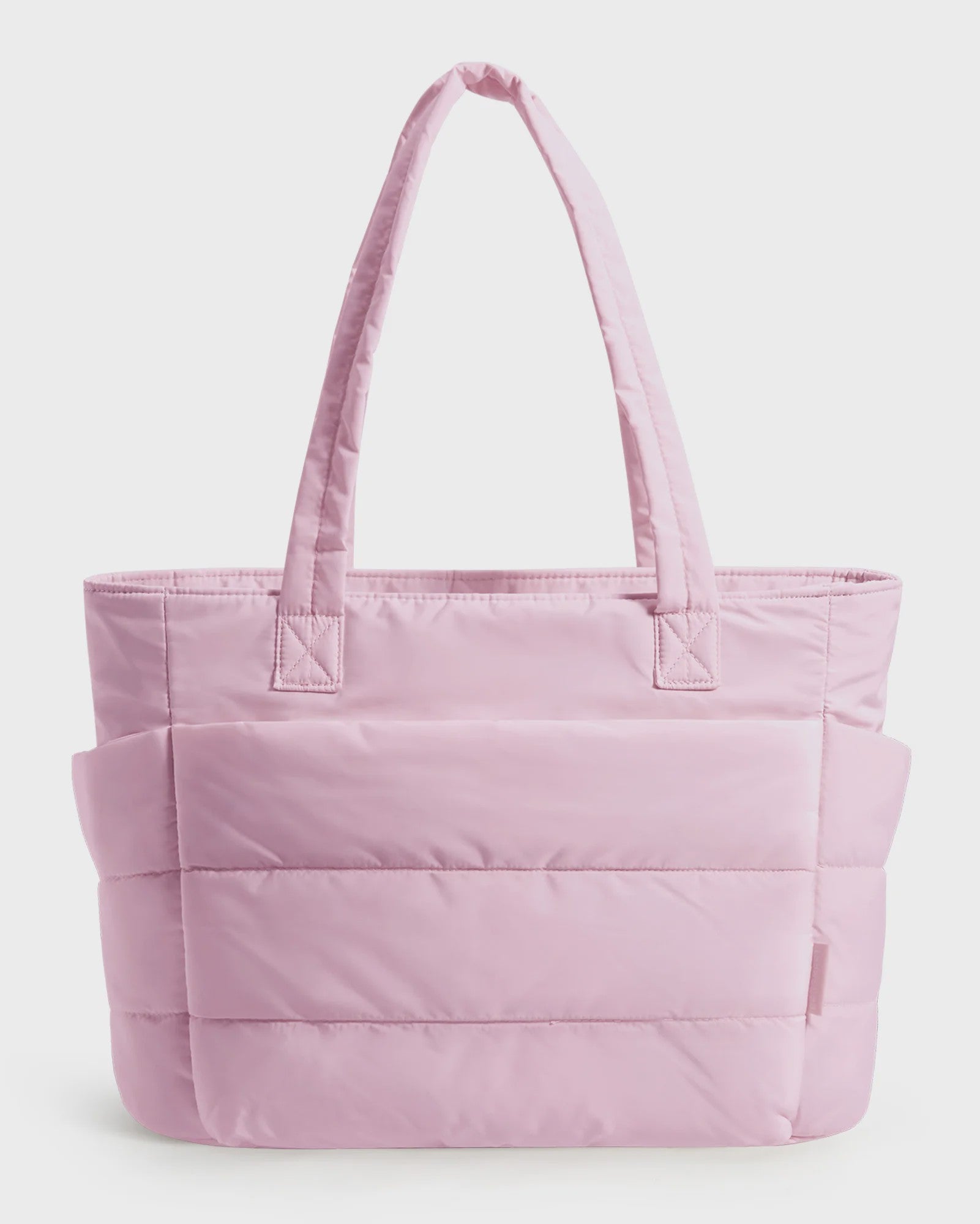 BAGSMART Grote Puffer Tote Bag - Stijlvolle en Ruime Handtas voor Werk, Studie en Shoppen