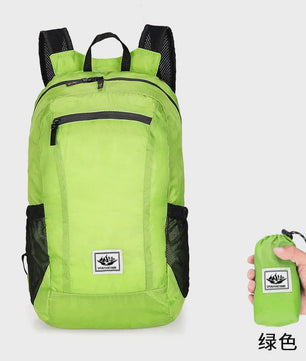 Opvouwbare Rugzak 20L - Ultralicht & Waterafstotend voor Wandelen, Fietsen en Reizen