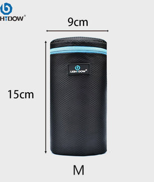 Draagbare Lens Tas voor DSLR Camera's - Bescherming voor Canon, Nikon, Sony