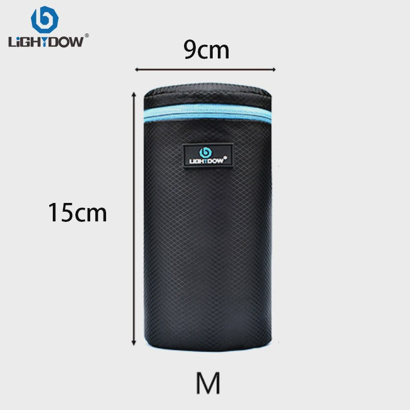 Draagbare Lens Tas voor DSLR Camera's - Bescherming voor Canon, Nikon, Sony