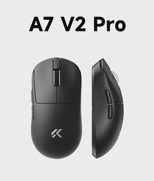 MCHOSE A7 V2 Draadloze Gaming Muis - 8000Hz Polling Rate, PAW3950 Sensor, Lichtgewicht