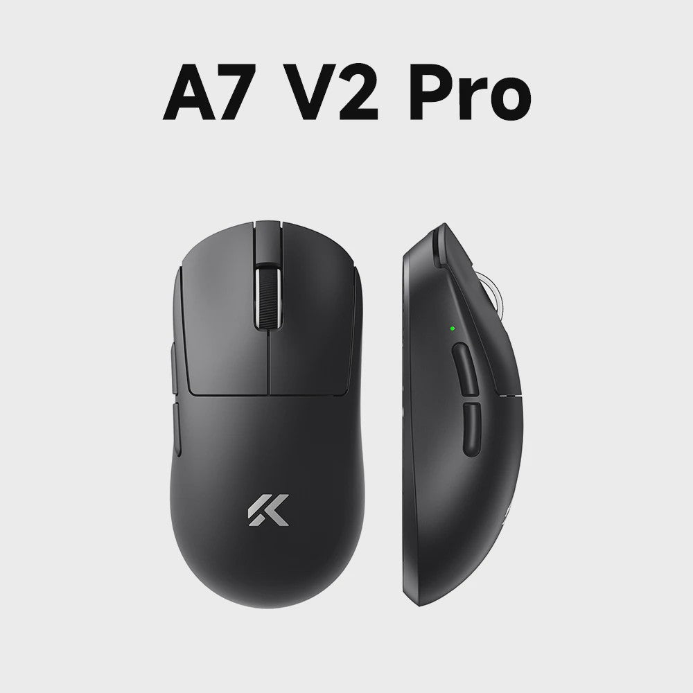 MCHOSE A7 V2 Draadloze Gaming Muis - 8000Hz Polling Rate, PAW3950 Sensor, Lichtgewicht
