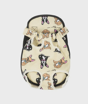 Ademende Outdoor Hondenrugzak - Draagbare Reisrugzak voor Puppy's en Kleine Honden